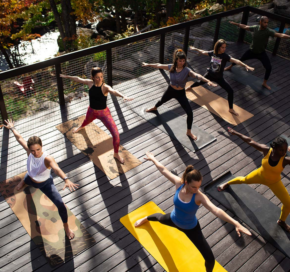 Yoga - Spa Laurentides par excellence.