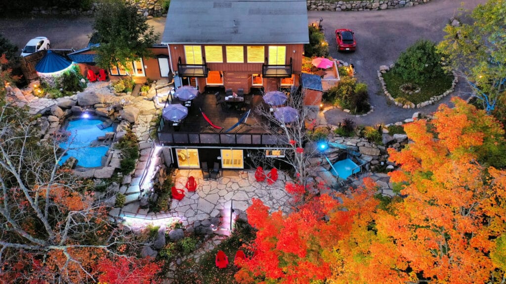 Promotion Extravaganza Spa (vue 2) - Auberge & Spa Beaux Rêves, Sainte-Adèle, Laurentides QC