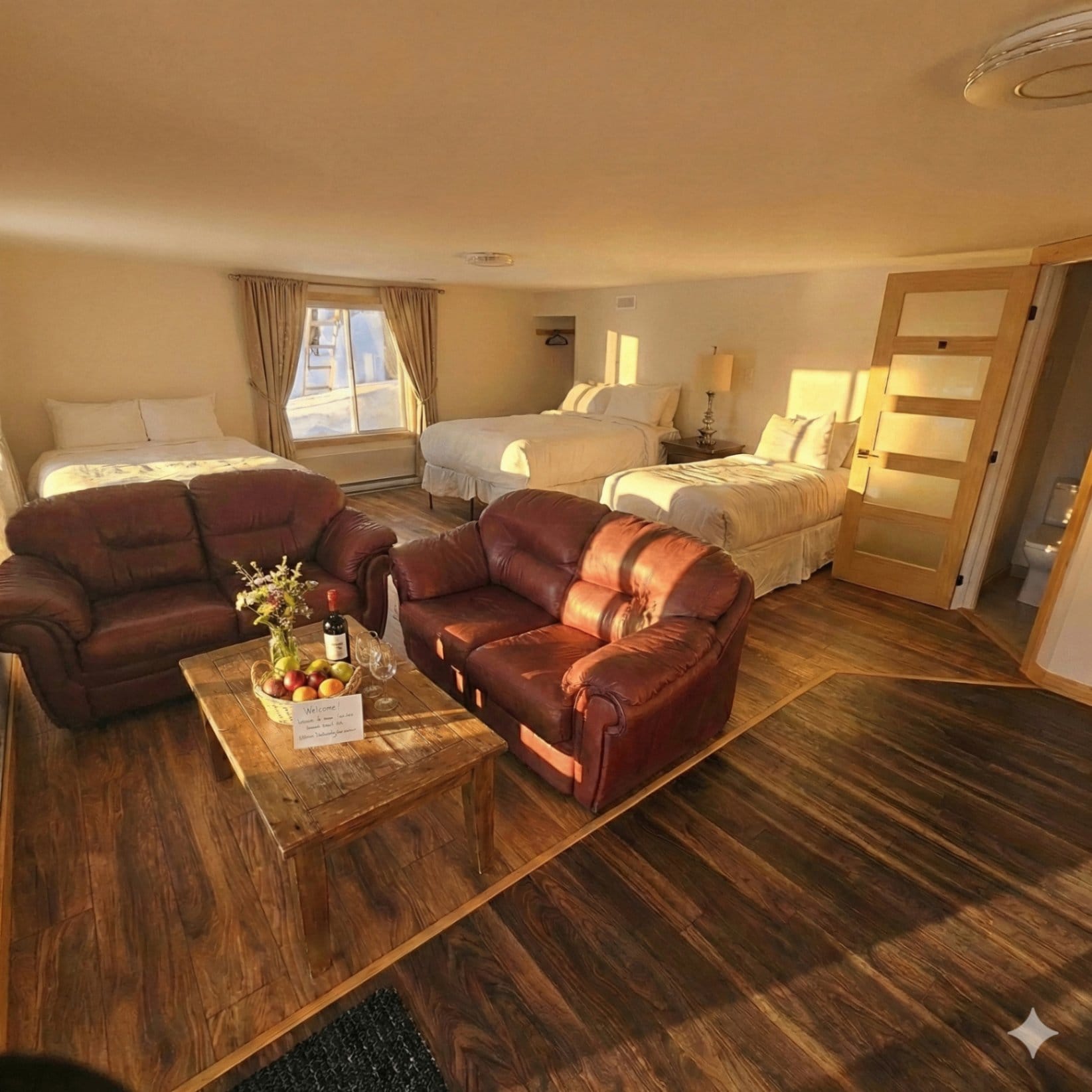 Hébergement en chambre boutique (vue 12) - Auberge Beaux Rêves, Sainte-Adèle, Laurentides QC