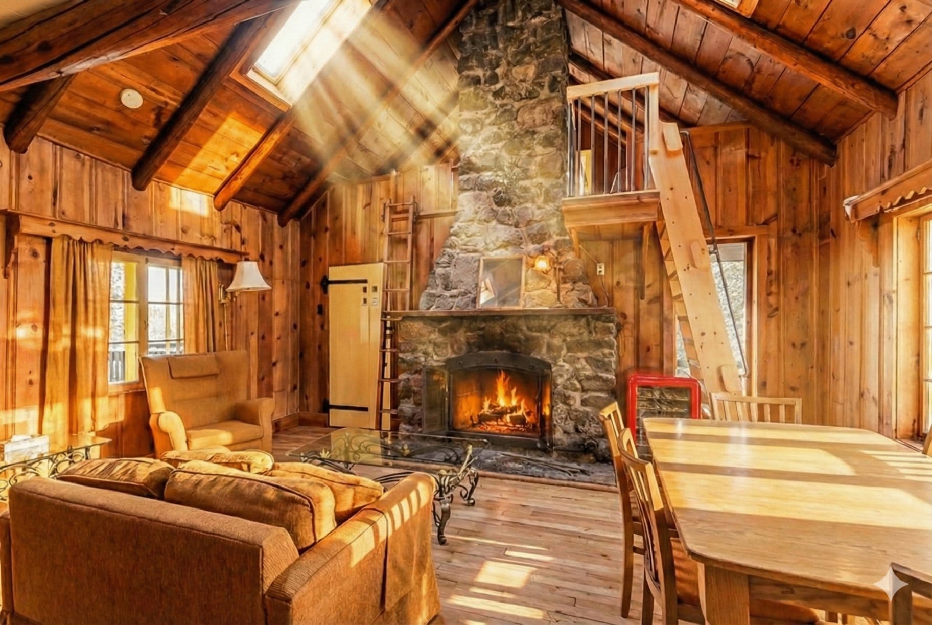 Hébergement en chambre boutique (vue 13) - Auberge Beaux Rêves, Sainte-Adèle, Laurentides QC